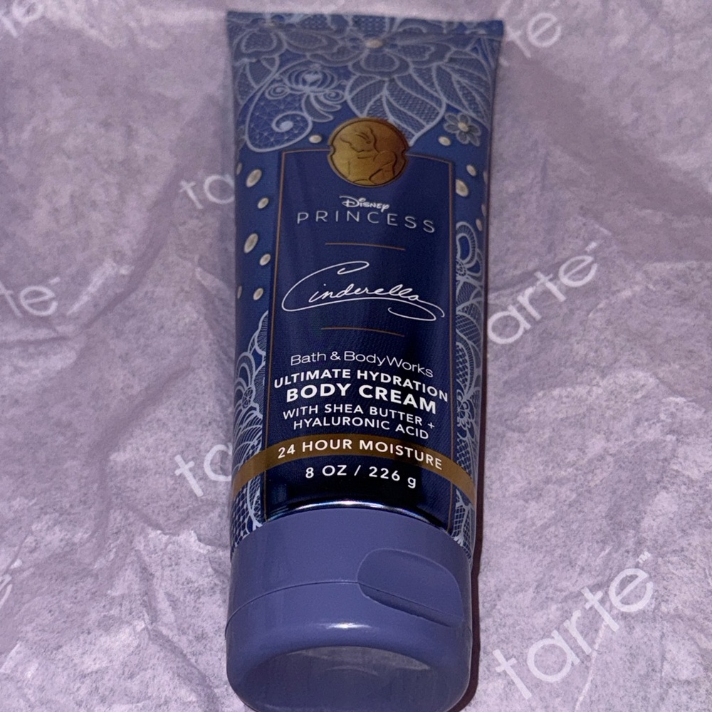 Bath & Body Works Disney Princess Cinderella Ultimate Hydration Body Cream NEW